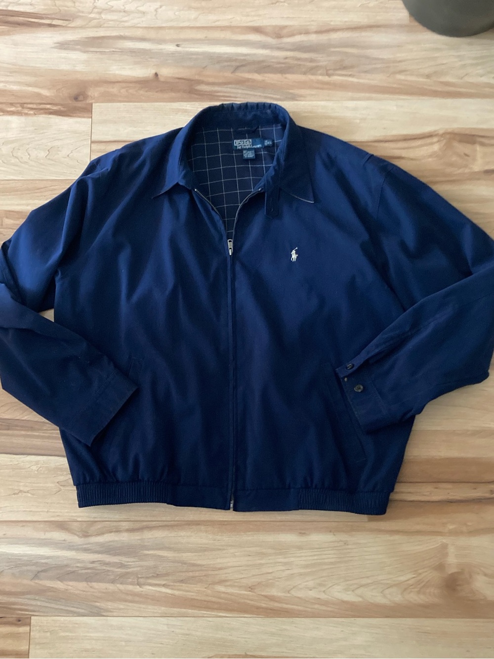 POLO by Ralph Lauren Navy Windbreaker